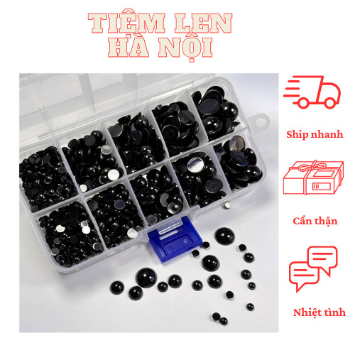 Mắt Thú Nhiều Kích Cỡ - Set 25 Cặp Mắt Chất Lượng Cao | Shopee Việt Nam