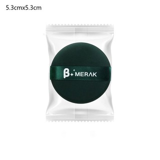 Puff mỹ phẩm AFTEROF, Bột mặt tròn khô và ướt có thể giặt được, Bọt biển trang điểm mềm polyurethane Hydrophilic nhẹ