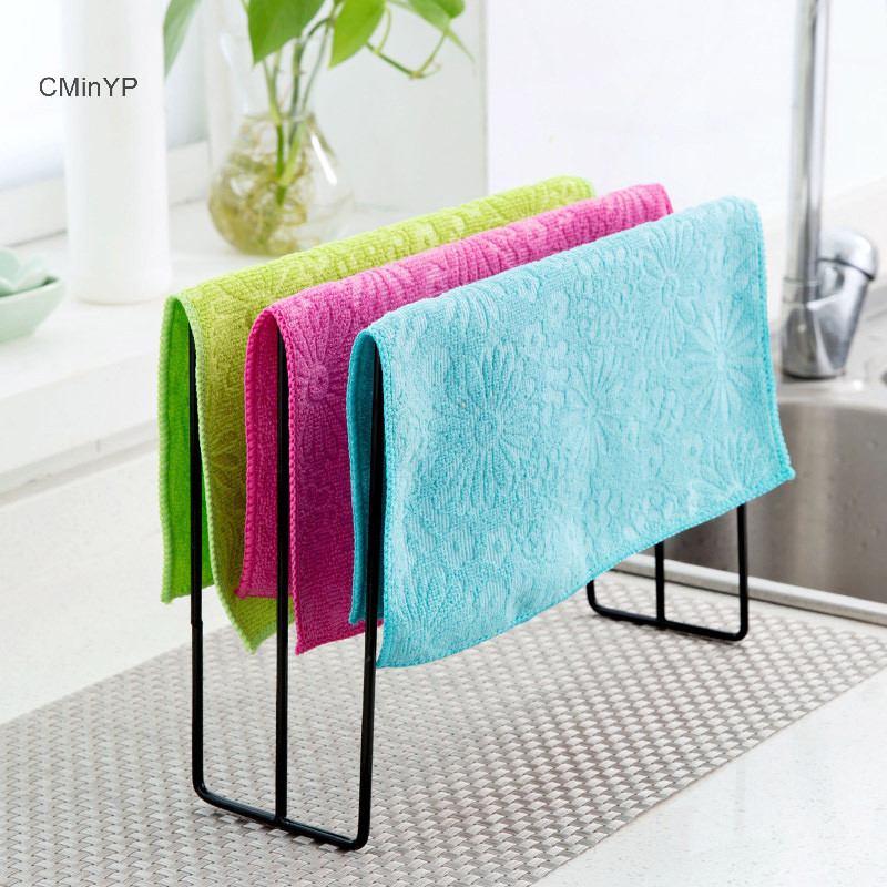 Cyp Chất Lượng Cao Sắt Khăn Giá Tủ Bếp Giặt Vải Tổ Chức Giá Phơi Glory