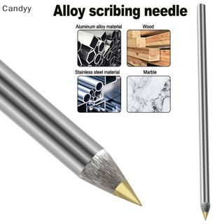 NDY Kính Cắt Ngói Carbide Scriber Cutg Bánh Xe Kim Loại Cứng Chữ Bút N