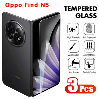 Kính cường lực bảo vệ màn hình cho OPPO Find N6 N5 5G 2025 Full Cover Phim thủy tinh trong suốt cho FindN6 N 6 FindN5 N 5 Phim thủy tinh trong suốt