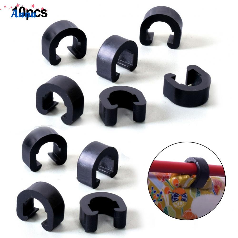 Bảo mật ống dây của bạn với kẹp khung cáp phanh xe đạp loại 10x C