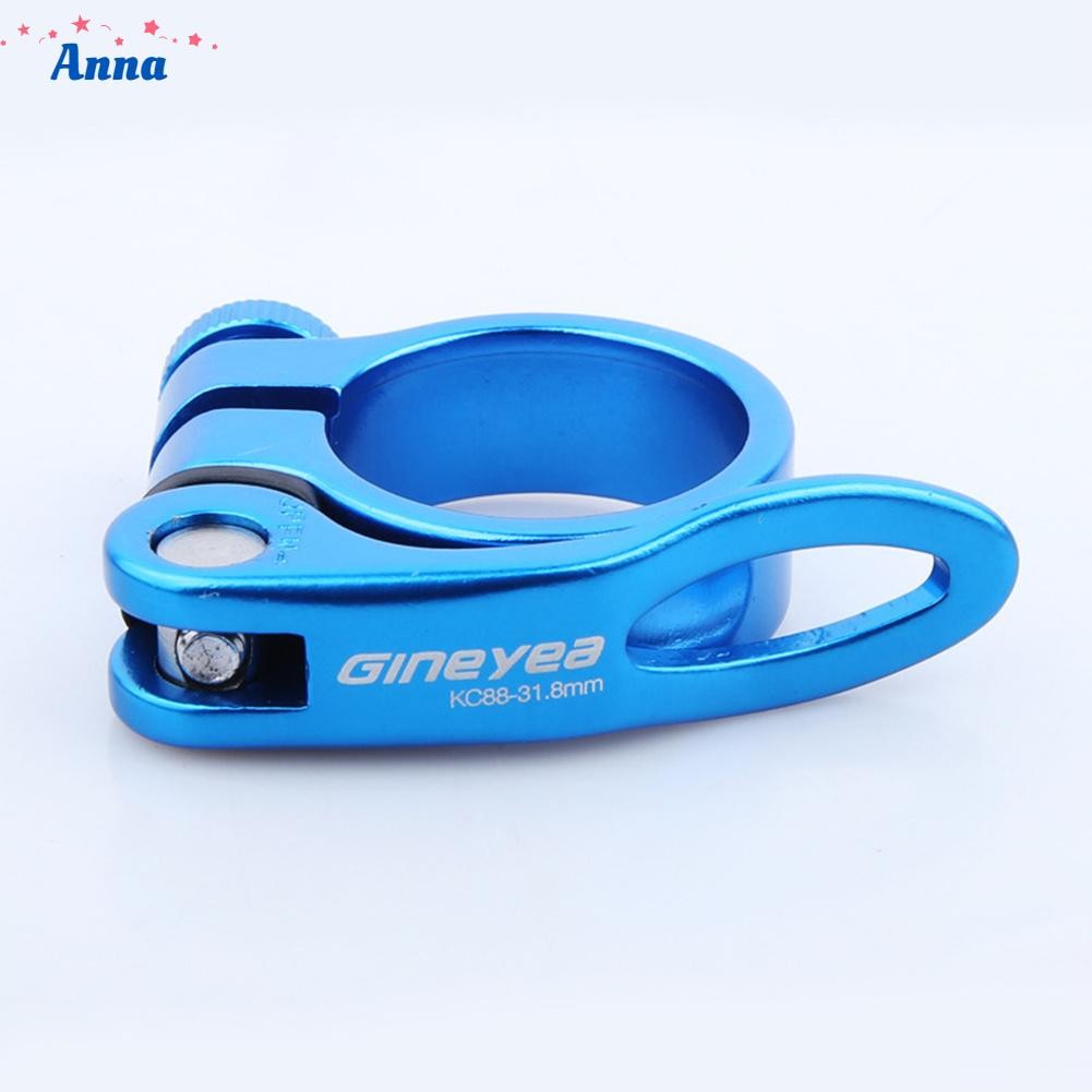 Điều Chỉnh Dễ Dàng MTB Đường Xe Đạp Ghế Bài Kẹp Phát Hành Nhanh QR Seatpost Kẹp