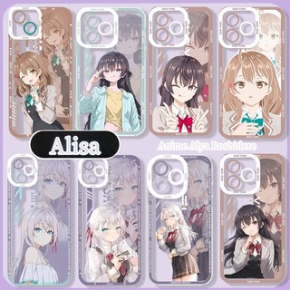 Ốp Lưng Cho Samsung Galaxy A06 A05 A05S A14 A15 A33 A73 A34 A35 A12 S20 A7 2018 Anime Quà Tặng Alya Yuki Suou Alisa Phim Hoạt Hình Mềm Trong Suốt Dễ Thương Ốp Điện Thoại