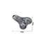 Kim Loại 55 * 38mm Dangler Balls Xe Tải Hạt Quy Mô Phụ Kiện Cho 1 / 8 1 / 10 RC Xe Bánh Xích SCX10 TRX4 D90 Capra YK4102 Đồ Chơi Trang Trí