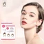 40pc Băng nâng cơ mặt chữ V vô hình Nhãn dán loại bỏ nếp nhăn Mặt trán cổ Miếng dán chống lão hóa Miếng dán giảm béo mặt Mới