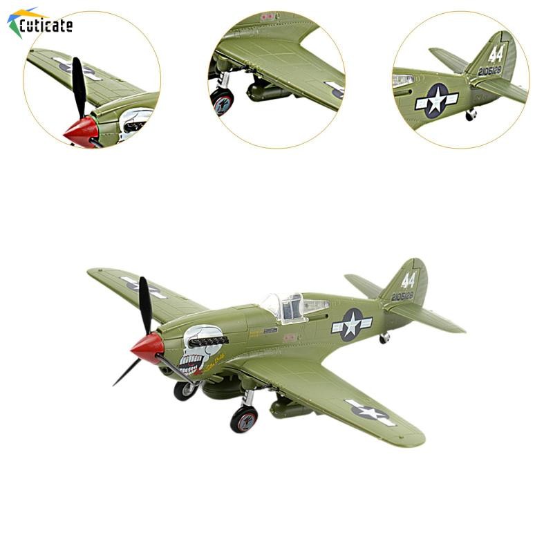 1: 48 Máy bay Mô hình Diecast Người lớn Quà tặng Hàng không sưu tập Máy bay chiến đấu cho quán cà phê