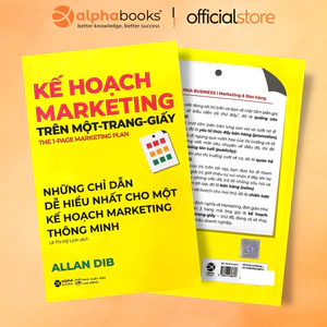 Sách - Kế Hoạch Marketing Trên Một Trang Giấy 159k (Tái Bản 2026)