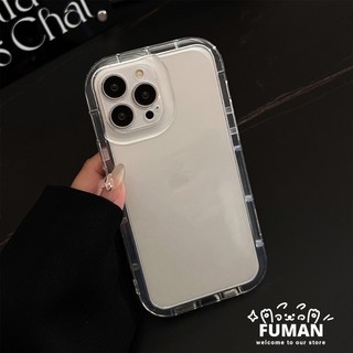 Ốp Điện Thoại Túi Khí Trong Suốt Đơn Giản Cho iPhone 16e 16 Pro Max 15 14 Plus 13 12 Mini 11 Pro Max X XR XS Max 8 7 6 6s Plus SE2 SE3 Vỏ Mềm Chống Sốc Chống Rơi