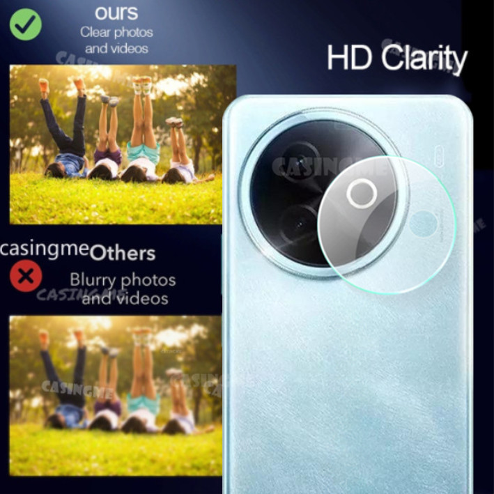 Dành Cho Vivo Y39 5G 2025 3D Camera Bảo Vệ Ống Kính Cho Vivo Y39 5G VivoY39 Y39 Y29 39Y Y 39 29 4G 5G 2025 Trong Suốt Kính Cường Lực Mặt Sau Camera Bảo Vệ