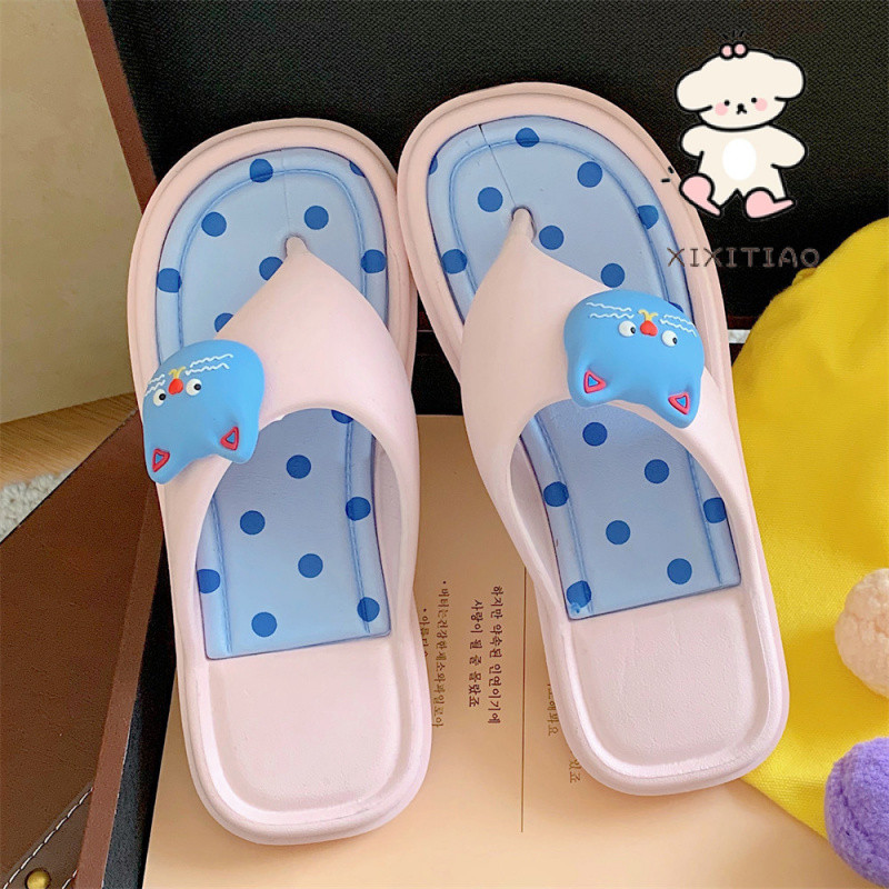 Dép Xixitiao Dễ Thương Ngoài Trời Mặc Đế Mềm Mùa Hè Phong Cách Mới Bé Gái