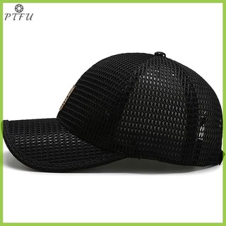 PTFU Mùa Hè Nam Lưới Bóng Chày Chắc Chắn Snapback Nhãn Dính Sunhat Ngoài Trời Thoáng Khí Hip Hop Mũ Bóng Chày Casquette Mới