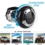 Tay cầm bóng vô lăng DELMER, Bộ chuyển đổi ABS Vô lăng Spinner Núm, Xe đa năng Xoay màu đen Phụ kiện ô tô Xe ô tô