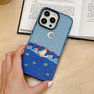 Glitter Nằm phẳng vịt ngủ Vỏ điện thoại mềm cho iPhone 16 Pro Max 16 Plus 15 14 13 12 11 Pro Max Vỏ bảo vệ chống sốc
