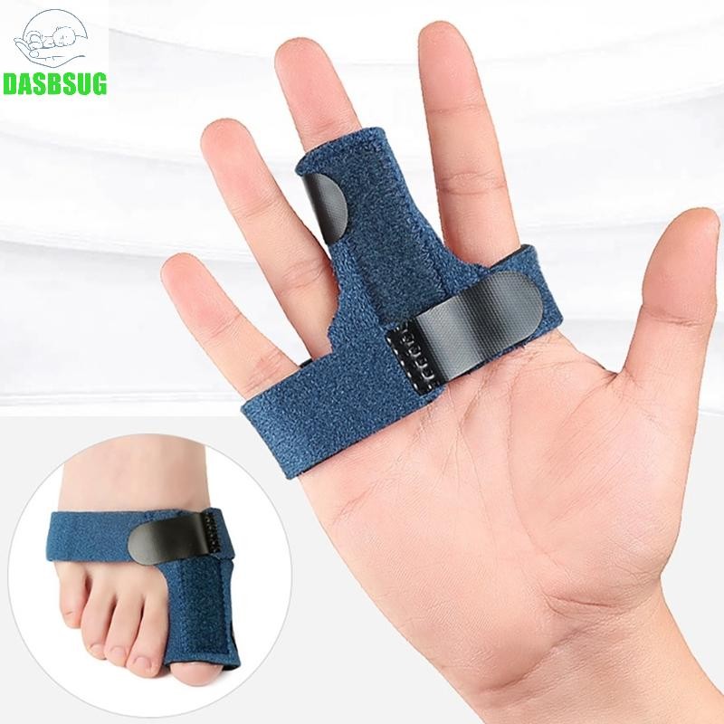 Dasbsug Giữa Pinkies Con trỏ Nhẫn Hỗ trợ ngón tay cái Thẳng cong hoặc gãy Ngón tay có thể điều chỉnh Kích hoạt Nẹp ngón tay