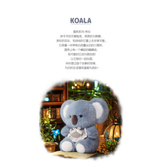Sydney Series Koala Sang Trọng Đồ Chơi Búp Bê Dễ Thương Búp Bê Ragdoll Gối Ngủ Quà Tặng Cho Bé Gái