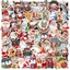 Set Combo 50 Sticker Hình Dán Hoạ Tiết Giáng Sinh - Merry Christmast Siêu Đẹp - Trang Trí Cho Vật Dụng