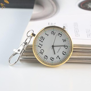 [Gou] Đồng hồ bỏ túi mới Móc khóa Đồng hồ điều khiển từ xa Sinh viên Bác sĩ y tế Đồng hồ cổ điển VN