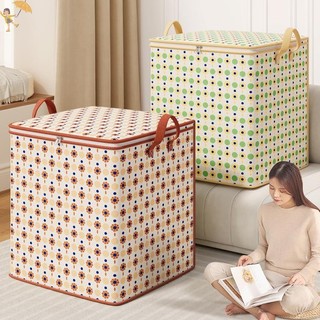 [GOU] Túi đựng quần áo dung tích lớn Hộp đựng quần áo Hộp đựng đồ có thể gập lại Hộp đựng đồ chống bụi Túi di chuyển VN