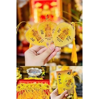 [TẶNG BAO LÌ XÌ LỘC] Lá Bồ Đề Bà Chúa Xứ Châu Đốc Núi Sam Đã Khai Quang Phong Thuỷ