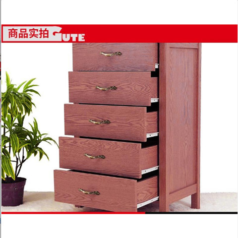 ⚡Thanh dẫn hướng hai phần Gute, rãnh trượt ngăn kéo, dày hơn cho bàn máy tính, khe bàn phím, tủ quần áo, tủ, ròng rọc im lặng CHRP