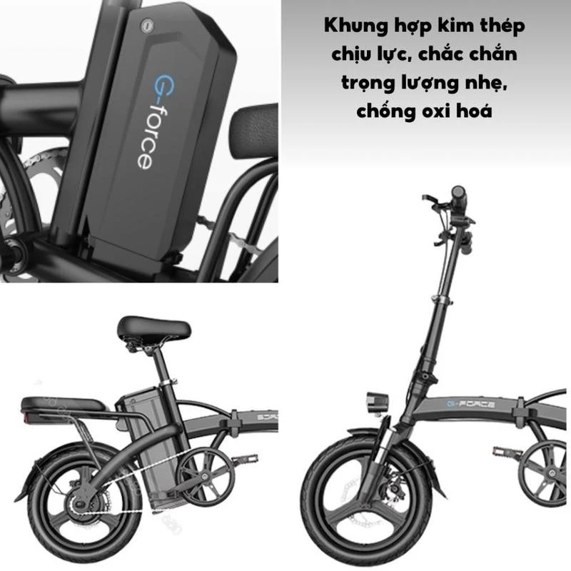 Xe đạp trợ lực điện S-PORT W8 - phiên bản Lite , di chuyển  chế độ trợ lực - Bảo hành 12 tháng phương  xe xedap