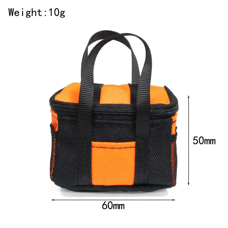 Mô Phỏng Ba Lô Túi Bảo Quản Túi Hành Lý Túi Xách Trang Trí Cho 1 / 10 1 / 12 Rc Xe Bánh Xích Trục Scx10 Trxs Trx4 Rgt D90 Wpl