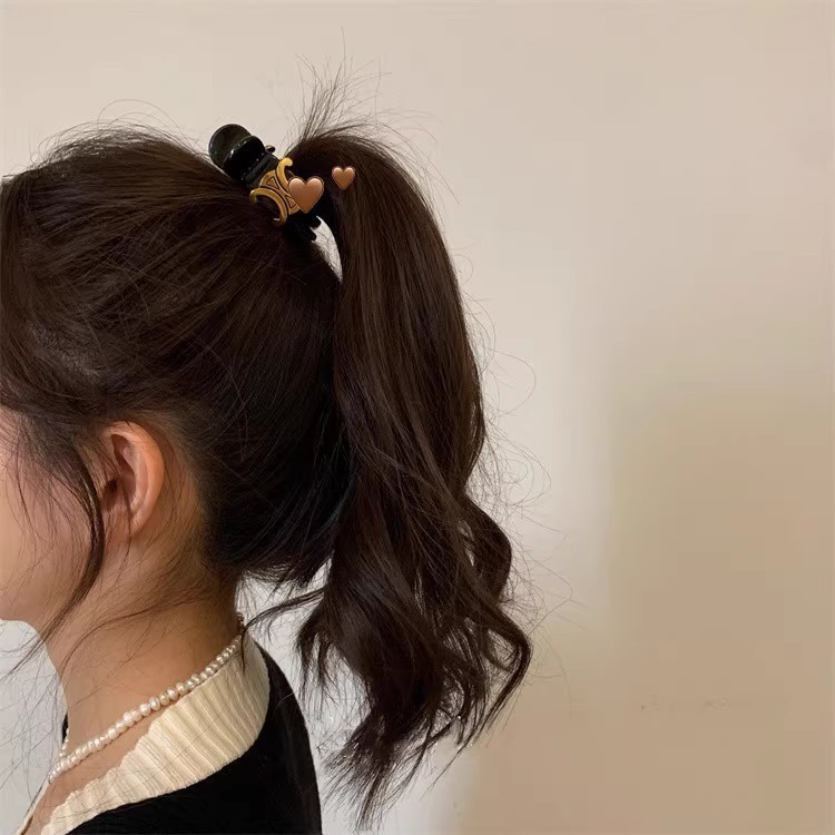 Kẹp Tóc Nữ Cao Đuôi Ngựa Cố Định Móng Vuốt Kẹp