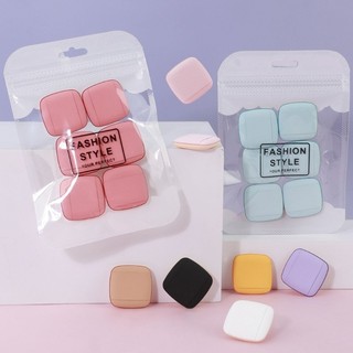 Puff trang điểm vuông Jay 6 miếng Thích hợp cho ngoại hình hàng ngày và những dịp đặc biệt