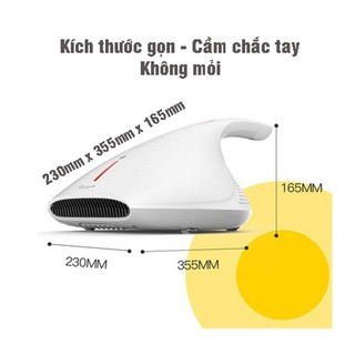 Máy Hút Bụi Giường Đệm Deerma CM800 -[BẢO HÀNH 12 THÁNG]