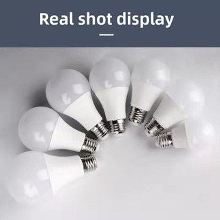 Bóng đèn tròn SMVP LED E27 Bóng đèn sáng tiết kiệm năng lượng Bền và giá cả phải chăng 220V Ánh sáng ấm / trắng 3W5W7W9W12W15W18W