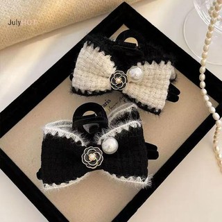 Móng vuốt tóc Camellia Julyhot - Đuôi ngựa thanh lịch, Quà tặng mũ khổng lồ