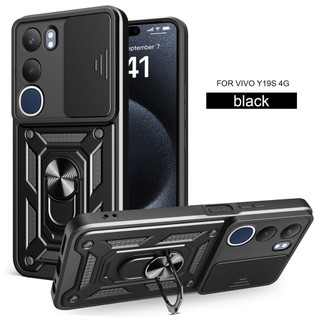 Ốp lưng vivo y29 5g y19s V2420 V2419 y19s y29 Bộ kết hợp áo giáp khung chống rơi mới Vỏ cứng di động đẩy bảo vệ cửa sổ Vỏ điện thoại camera