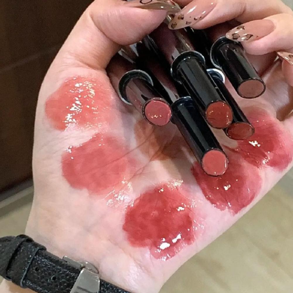 Learnever Herorange Jelly Lipstick Plumping Serum Lip Gloss Ultra Gloss Hydrating Lip Smooth F2t1