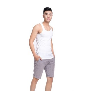 Áo LOẠI 1 3 lỗ nam trắng trơn mặc lót trong sơ mi Cotton mềm mịn dệt kim đông xuân  LOTNAM