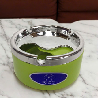 Gạt tàn Rico - Gạt tàn nắp xoay inox nhiều màu dày dặn, chắc chắn - Trường An VN