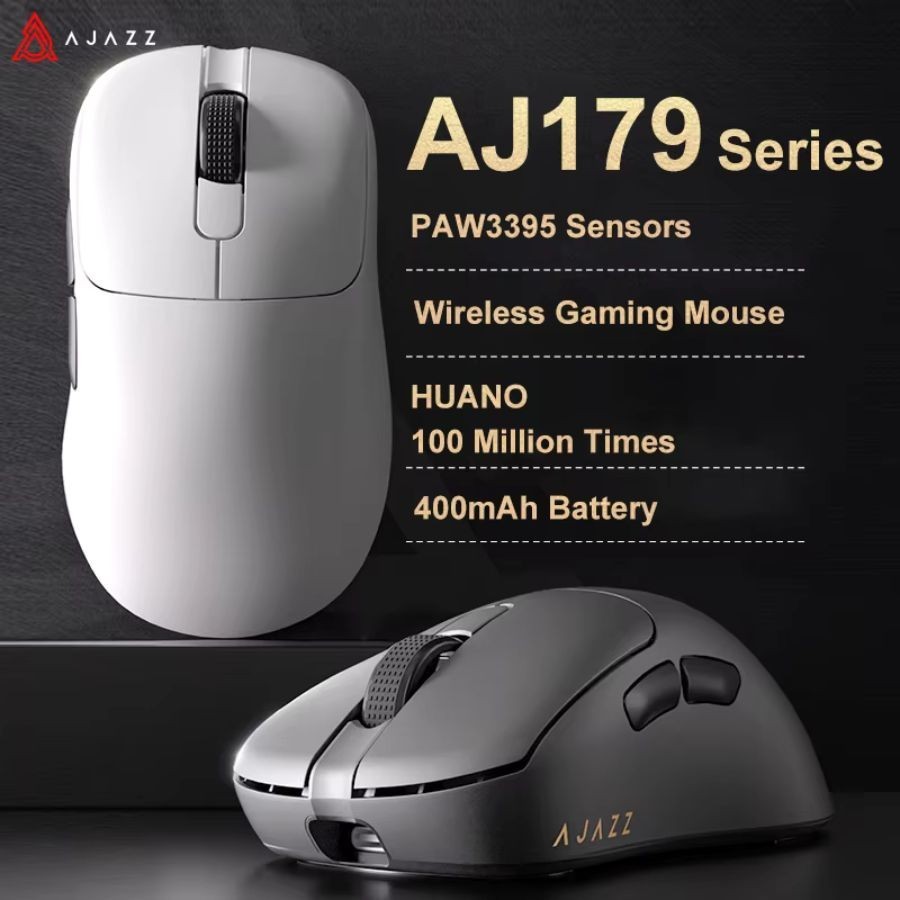 Chuột không dây AJAZZ AJ179 Series -3 mode kết nối - Paw3395 - DPD 30000 - có APP | BigBuy360 - bigbuy360.vn