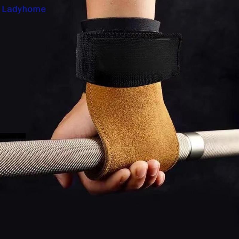 Lady Da Bò Bảo Vệ Lòng Bàn Tay Chống Mài Mòn Chống Trơn Trượt Thiết Bị Bảo Vệ Cổ Tay Tập Thể Dục Cử Tạ Tăng Cường Đai Deadlift Kéo Lên VN