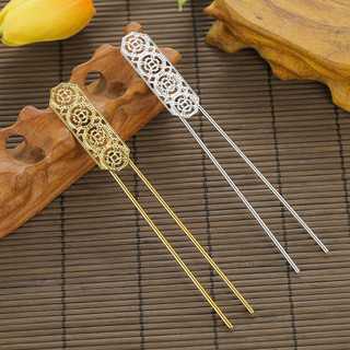 Bảo quản màu sắc - Kẹp tóc sắt cổ điển 110 mm, phù hợp làm phụ kiện trang sức