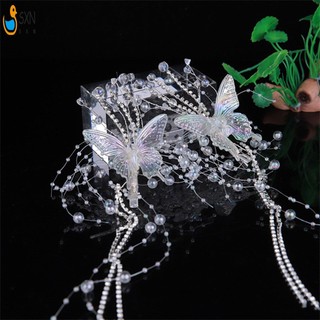 Vintage Kẹp Tóc Trang Sức Tóc Cưới Cô Dâu Tua Rua Trang Trí Mũ Đội Đầu Cho Tóc DIY Phụ Kiện Tạo Kiểu Tóc