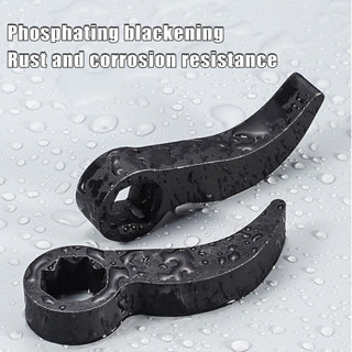 Dụng Cụ Tháo Bán Trục Góc Nghiêng 1/2 Inch, Đầu Chuyển Đổi Cần Nạy Cho Cờ Lê Mở Miệng, Sửa Chữa Trục Xe