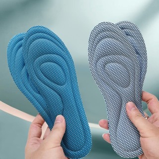 Đệm Giày Bọt Nhớ 5D - Chèn Giày Thể Thao Chạy Bộ - Đế Chỉnh Hình Nano Có Thể Cắt Được - Để Khử Mùi Kháng Khuẩn - Hấp Thụ Mồ Hôi, Đàn Hồi Cao
