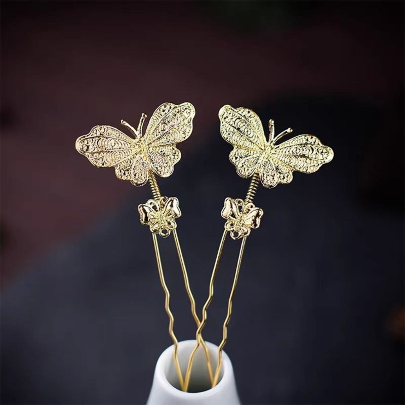 Wellb Vintage Style Ear Hairband Phụ kiện tóc sang trọng để Cosplay và mặc hàng ngày