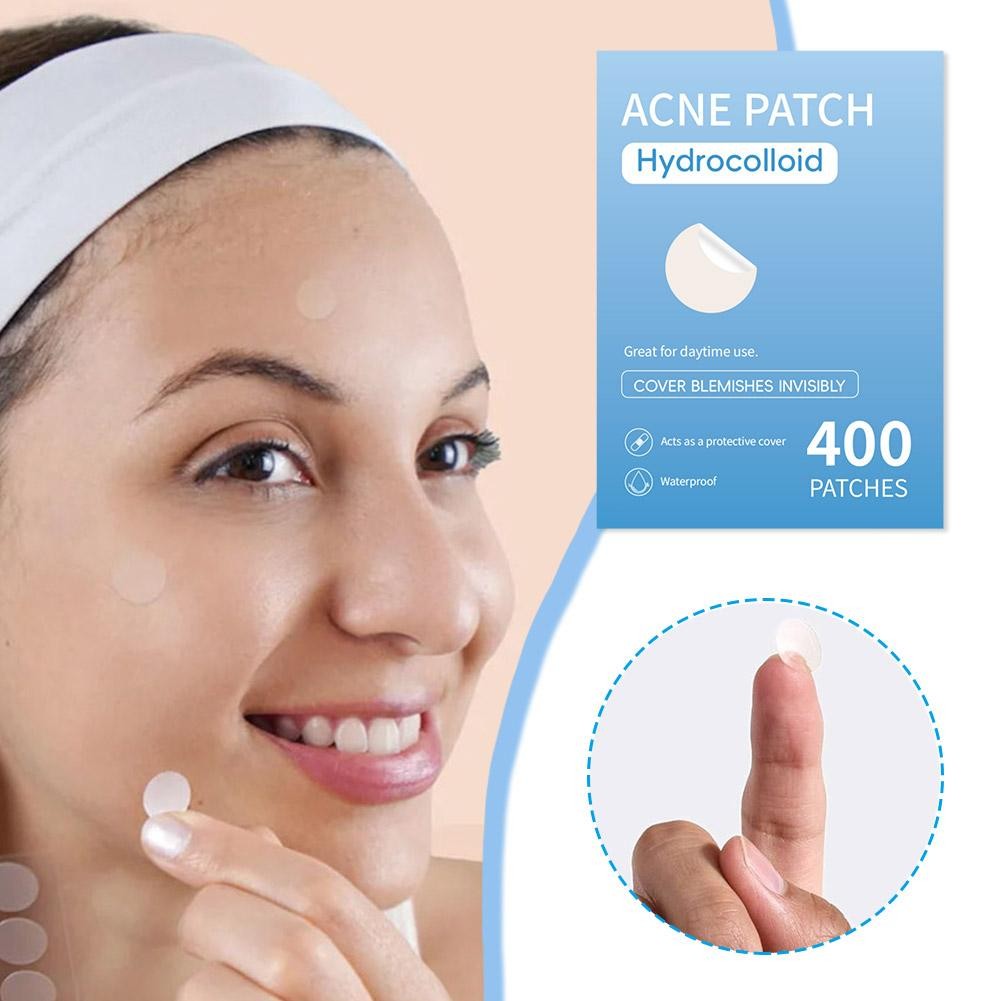 1200 Cái / 800 Cái / 400 Miếng Dán Mụn Hydrogel Acne Patch Thích Hợp Cho Mọi Loại Da
