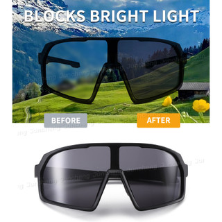 Hàng Mới Về Thời Trang Đi Xe Đạp SunGlasses UV400 Bảo Vệ Xe Đạp Kính Mát Thể Thao Nam Nữ Chất Lượng Cao Bóng Xe Đạp