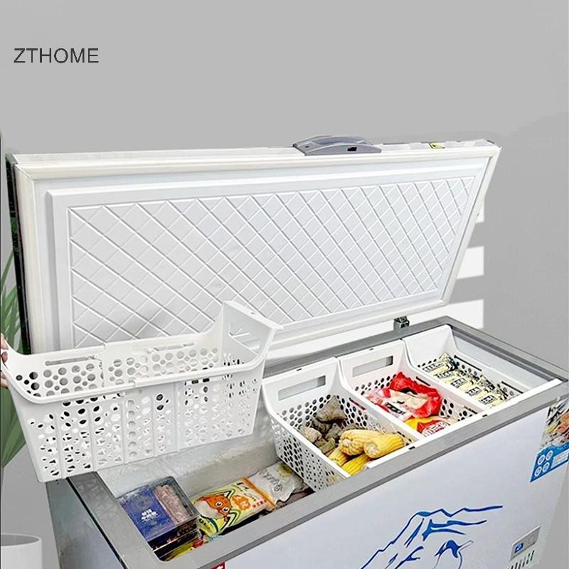 Giỏ đựng tủ đông ngực ZTHOME 60-100 lb Tủ lạnh sắp xếp HOT