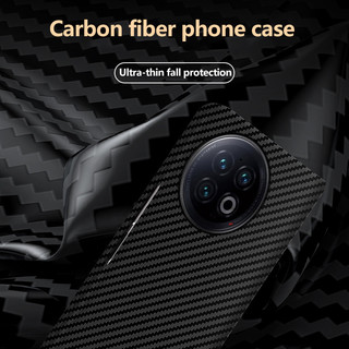 Ốp lưng sợi carbon chống rơi cho VIVO X Fold3/Fold2/Fold Plus