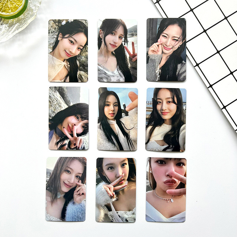 9 Cái / bộ TWICE Lomo Cards Với BẠN-th 13 Mini Album Photocard MISSAMO Nayeon Jeongyeon Momo Sana Jihyo Mina Dahyun ChaeYoung Tzuyu Bưu Thiếp YM