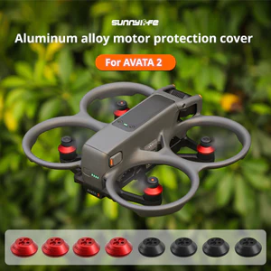Thích hợp cho vỏ động cơ DJI Avata 2, vỏ động cơ hợp kim nhôm, phụ kiện bảo vệ bụi và độ ẩm