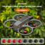 Thích hợp cho vỏ động cơ DJI Avata 2, vỏ động cơ hợp kim nhôm, phụ kiện bảo vệ bụi và độ ẩm